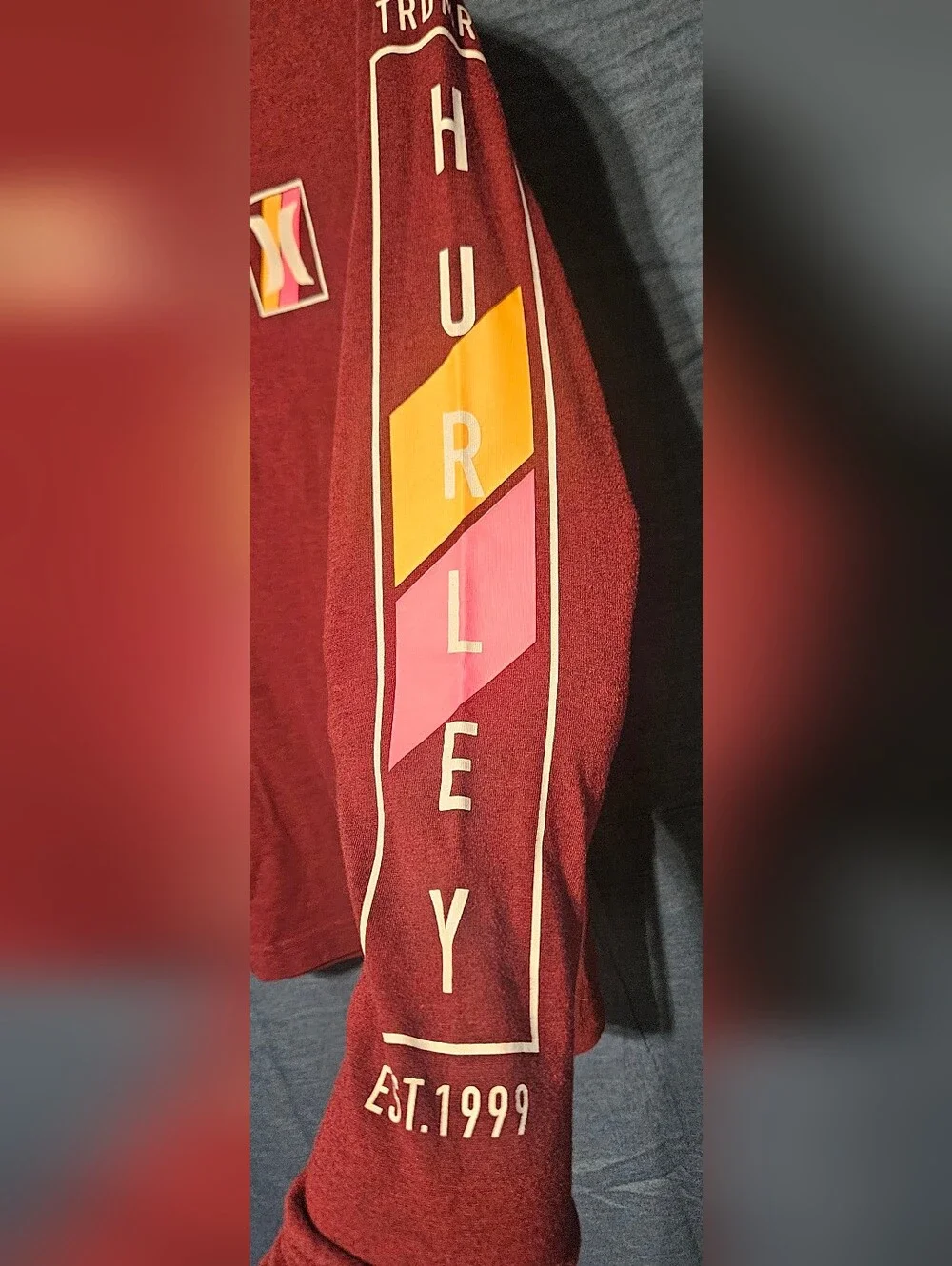 Boys Hurley Long Sleeve